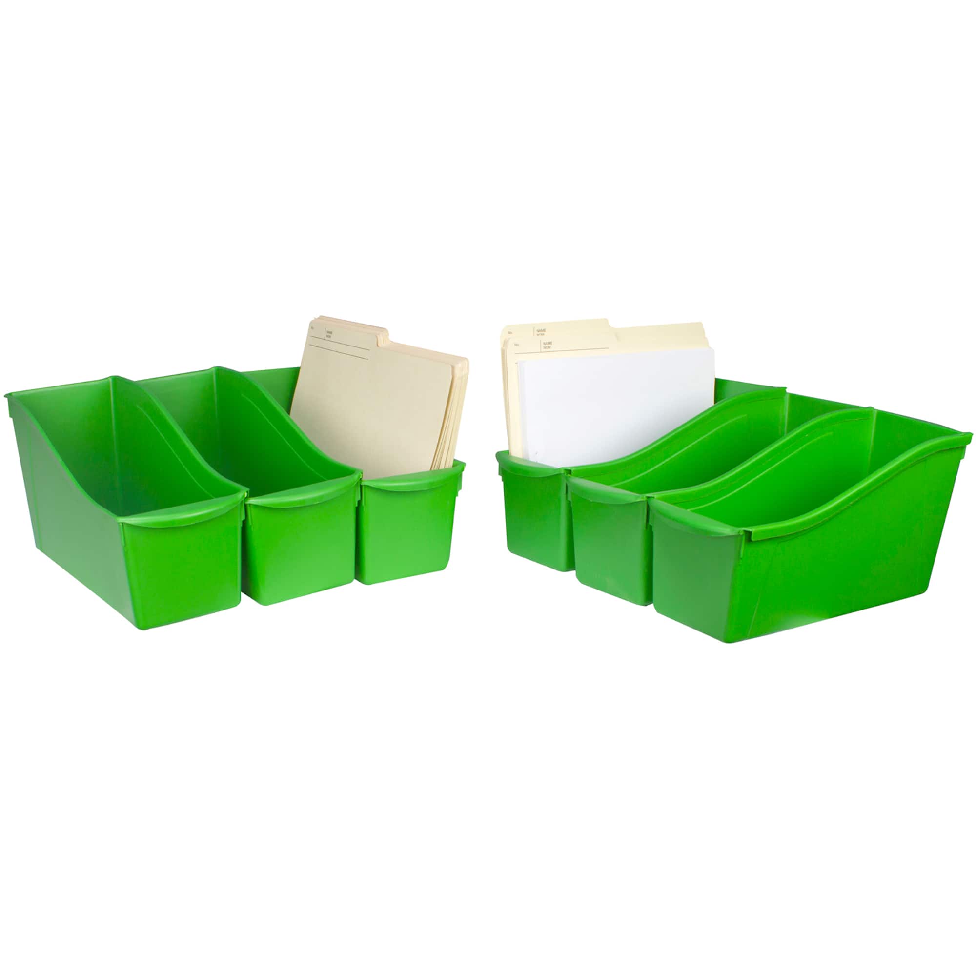 Storex Large Book Bin